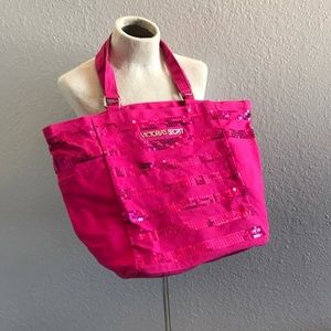 Victoria Secret PINK Sequin Tote Bag